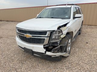 2020 Chevrolet Tahoe 2WD LT - Exterior Front Left Corner Image